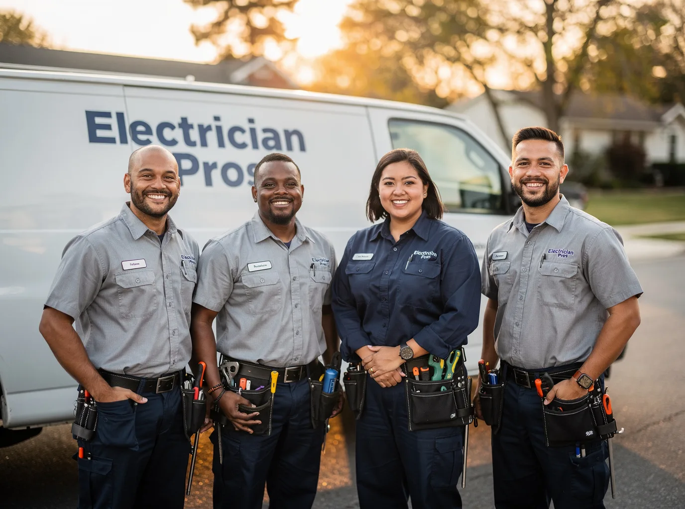 Electrician company in Lake Park, GA